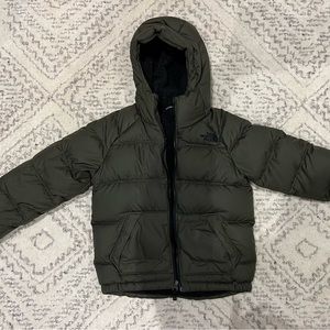 The North Face Jacket / Coat (Olive Green) Size 7/8 (S/P)